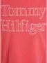 Tommy Hilfiger T-shirt met logo koraalrood Meisjes Katoen Ronde hals Logo 176 - Thumbnail 6
