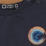 Tumble 'n Dry Lo T-shirt Surf van biologisch katoen donkerblauw Jongens Katoen (biologisch) Ronde hals 80 - Thumbnail 2