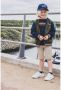 TYGO & vito zomerjas van polyester donkerblauw kaki - Thumbnail 4