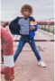 TYGO & vito zomerjas van gerecycled polyester blauw - Thumbnail 4