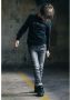 TYGO & vito skinny jeans grijs stonewashed Jongens Stretchdenim Effen 140 - Thumbnail 4