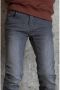 TYGO & vito skinny jeans grijs stonewashed Jongens Stretchdenim Effen 140 - Thumbnail 5