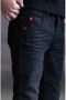 TYGO & vito skinny jeans black denim Zwart Jongens Stretchdenim Effen 104 - Thumbnail 5