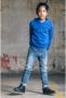 TYGO & vito skinny fit jeans light denim vintage Blauw Effen 104 - Thumbnail 6