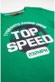 TYGO & vito T-shirt met printopdruk groen Jongens Stretchkatoen (duurzaam) Ronde hals 110 116 - Thumbnail 4