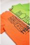 TYGO & vito T-shirt met printopdruk oranje Jongens Stretchkatoen (duurzaam) Ronde hals 134 140 - Thumbnail 3