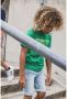 TYGO & vito T-shirt met logo groen - Thumbnail 3