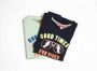 TYGO & vito T-shirt met printopdruk donkerblauw - Thumbnail 3