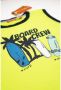 TYGO & vito T-shirt met printopdruk geel Jongens Stretchkatoen (duurzaam) Ronde hals 110 116 - Thumbnail 4