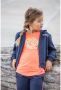 TYGO & vito T-shirt met printopdruk oranje Meisjes Polyester Ronde hals 110 116 - Thumbnail 3