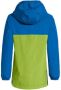 Vaude outdoor jas Escape 3in1 Jacket blauw groen Polyester Capuchon 122 128 - Thumbnail 2