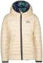 VINGINO reversible zomerjas Tersa ecru Meisjes Polyester Capuchon Effen 116 - Thumbnail 6