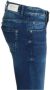 VINGINO super skinny jeans BETTINE dark used Blauw Meisjes Stretchdenim 140 - Thumbnail 3