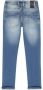 VINGINO skinny jeans Anzio Basic blue vintage Blauw Jongens Stretchdenim 140 - Thumbnail 4