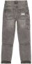 VINGINO straight fit jeans Peppe Carpenter light grey Grijs Jongens Denim 110 - Thumbnail 6