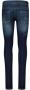 VINGINO skinny jegging BRACHA dark vintage Jeans Blauw Meisjes Stretchdenim 140 - Thumbnail 2