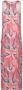VINGINO maxi-jurk met all over print roze Meisjes Stretchkatoen Ronde hals 104 - Thumbnail 2