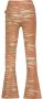 VINGINO broek met zebraprint rood Meisjes Viscose Zebraprint 164 - Thumbnail 2