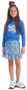 VINGINO gebloemde rok blauw Meisjes Polyester Bloemen 116 - Thumbnail 2