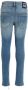 VINGINO skinny jeans Anzio met slijtage cruziale blue Blauw Jongens Stretchdenim 140 - Thumbnail 2
