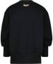 Vingino sweater Nenda met printopdruk zwart - Thumbnail 7