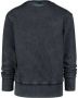 Vingino sweater Nesra met printopdruk verwassen zwart - Thumbnail 8