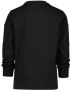 Vingino Daley Blind sweater Naft met printopdruk zwart - Thumbnail 8