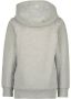 VINGINO hoodie met logo grijs melange Sweater Logo 116 - Thumbnail 2