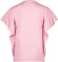 VINGINO T-shirt Hailie met printopdruk roze Meisjes Katoen Ronde hals Printopdruk 116 - Thumbnail 3