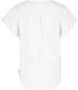 VINGINO T-shirt met printopdruk wit Meisjes Katoen Ronde hals Printopdruk 110 - Thumbnail 3