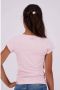 VINGINO T-shirt set van 2 roze Meisjes Stretchkatoen Ronde hals 110 116 - Thumbnail 4