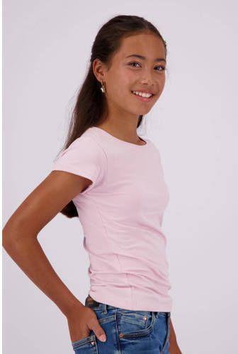 VINGINO T-shirt set van 2 roze Meisjes Stretchkatoen Ronde hals 98 104