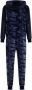 WE Fashion onesie met camouflageprint donkerblauw limegroen - Thumbnail 6