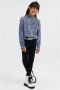 WE Fashion Blue Ridge super skinny jegging zwart Jeans Meisjes Stretchdenim 104 - Thumbnail 3
