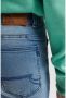 WE Fashion Blue Ridge flared jeans mid blue Broek Blauw Meisjes Stretchdenim 104 - Thumbnail 3