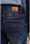 WE Fashion Blue Ridge regular fit jeans dark blue denim Blauw Jongens Stretchdenim 176 - Thumbnail 4