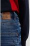 WE Fashion Blue Ridge skinny jeans dark blue denim Blauw Jongens Jog denim 104 - Thumbnail 4