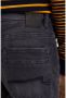 WE Fashion Blue Ridge tapered fit jeans soft grey denim Grijs Jongens Stretchdenim 110 - Thumbnail 4