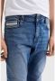 WE Fashion slim fit jeans blue denim Blauw Jongens Stretchdenim Effen 164 - Thumbnail 4