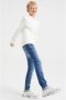 WE Fashion slim fit jeans blue denim Blauw Jongens Stretchdenim Effen 164 - Thumbnail 5