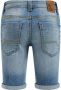 WE Fashion Blue Ridge slim fit jeans bermuda mid blue Denim short Blauw Jongens Jog denim 104 - Thumbnail 3