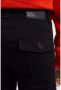 WE Fashion super skinny cargobroek zwart 28 inch Meisjes Katoen Effen 104 - Thumbnail 4