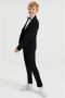 WE Fashion slim fit broek zwart Jongens Polyester Effen 104 - Thumbnail 3