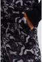 WE Fashion Salty Dog onesie met allover print zwart grijs - Thumbnail 6