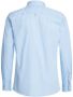 WE Fashion overhemd + vlinderstrikje lichtblauw Jongens Stretchkatoen Klassieke kraag 110 116 - Thumbnail 3