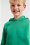 WE Fashion Blue Ridge unisex hoodie groen Sweater 110 116 - Thumbnail 3