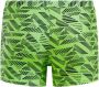 WE Fashion zwemboxer groen zwart Jongens Gerecycled polyamide All over print 110 116 - Thumbnail 2