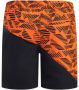 WE Fashion zwemshort oranje zwart Jongens Polyester Meerkleurig 110 116 - Thumbnail 2