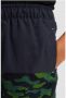 WE Fashion zwemshort zwart groen Jongens Polyester Camouflage 110 116 - Thumbnail 3