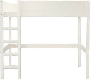 NOUS Living hoogslaper Charlie (140x200 cm) Bed Wit